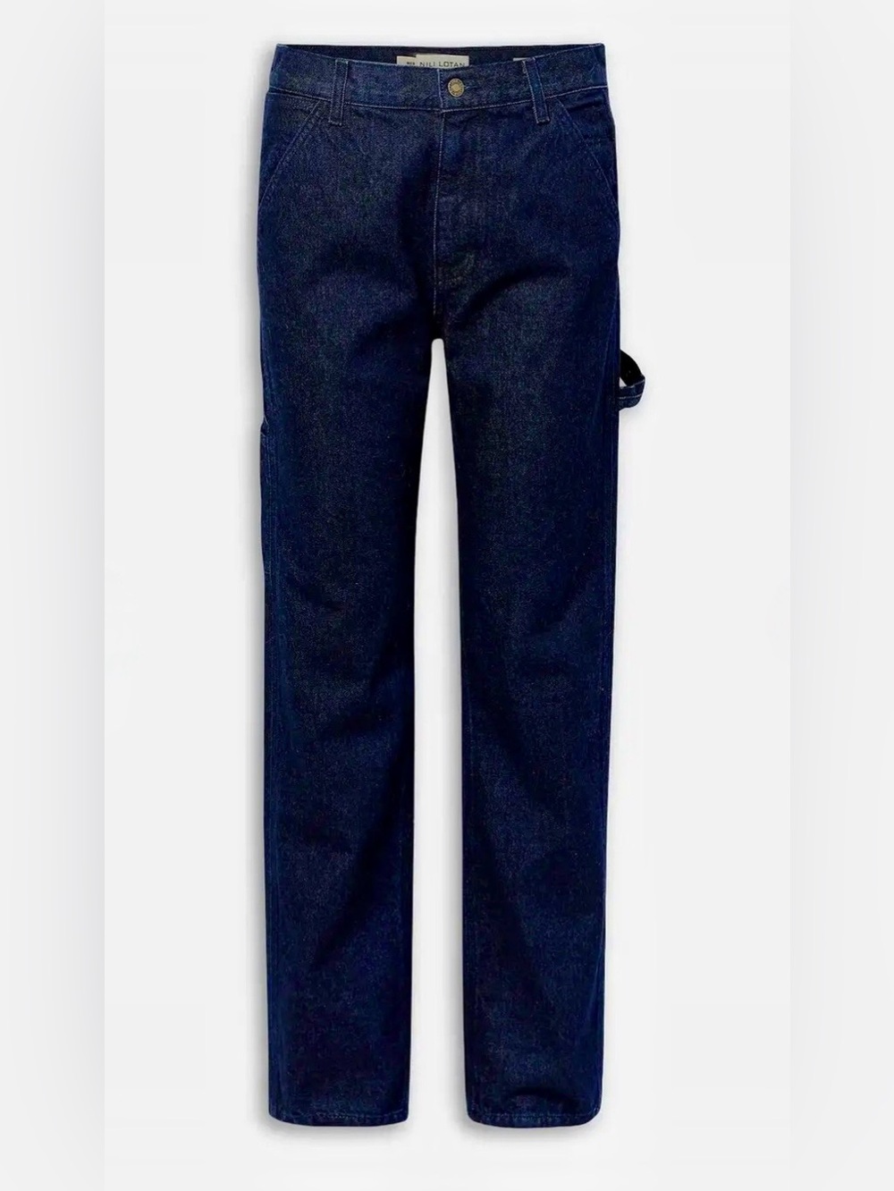 Nili Lotan Indigo Straight-Leg Jeans